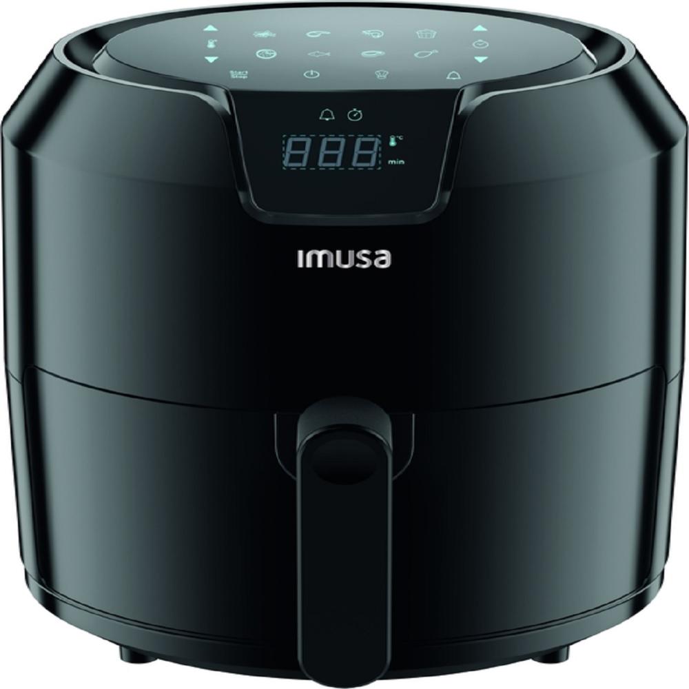 Freidora De Aire Imusa Easy Fry Deluxe Digital 4.2 | Carulla