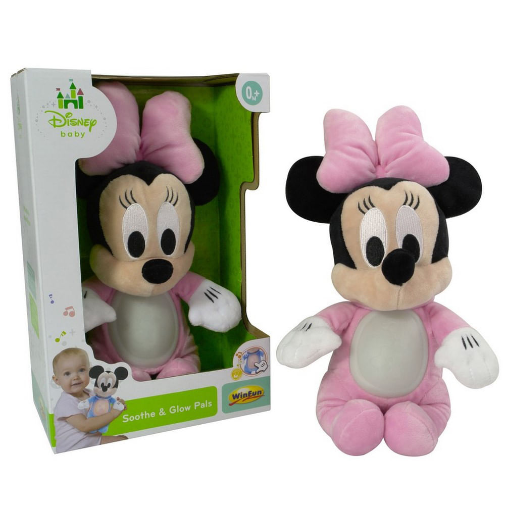 Peluche Minnie Mouse Con Luces Y Sonidos Para Bebe Carulla Carulla Com