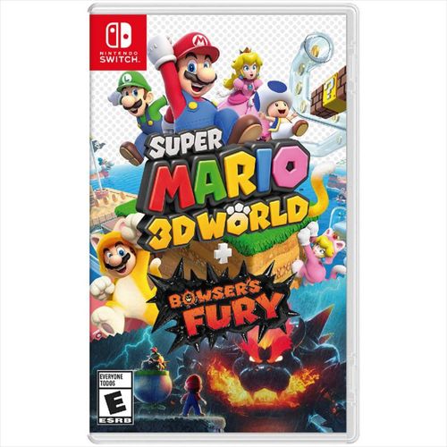 Videojuego Super Mario 3D World + Bowser's Fury - Nintendo Switch