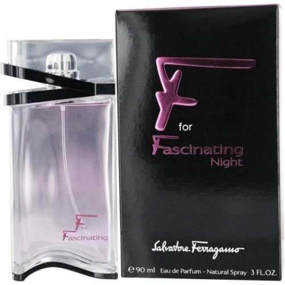 anillo Descubrir armario Perfume Salvatore Ferragamo Fascinating Night 90 Ml Women | Carulla