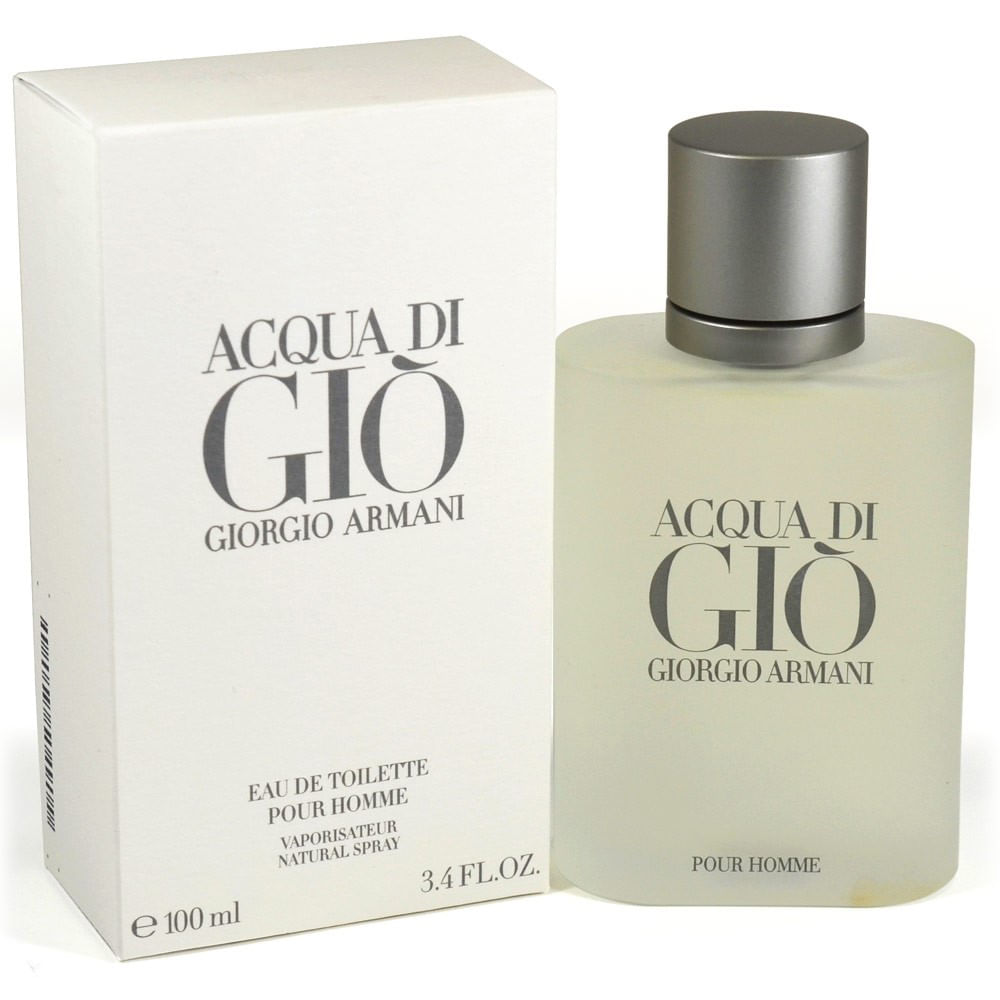 Perfume Acqua Di Gio De Giorgio Armani Para Hombre  oz | Carulla