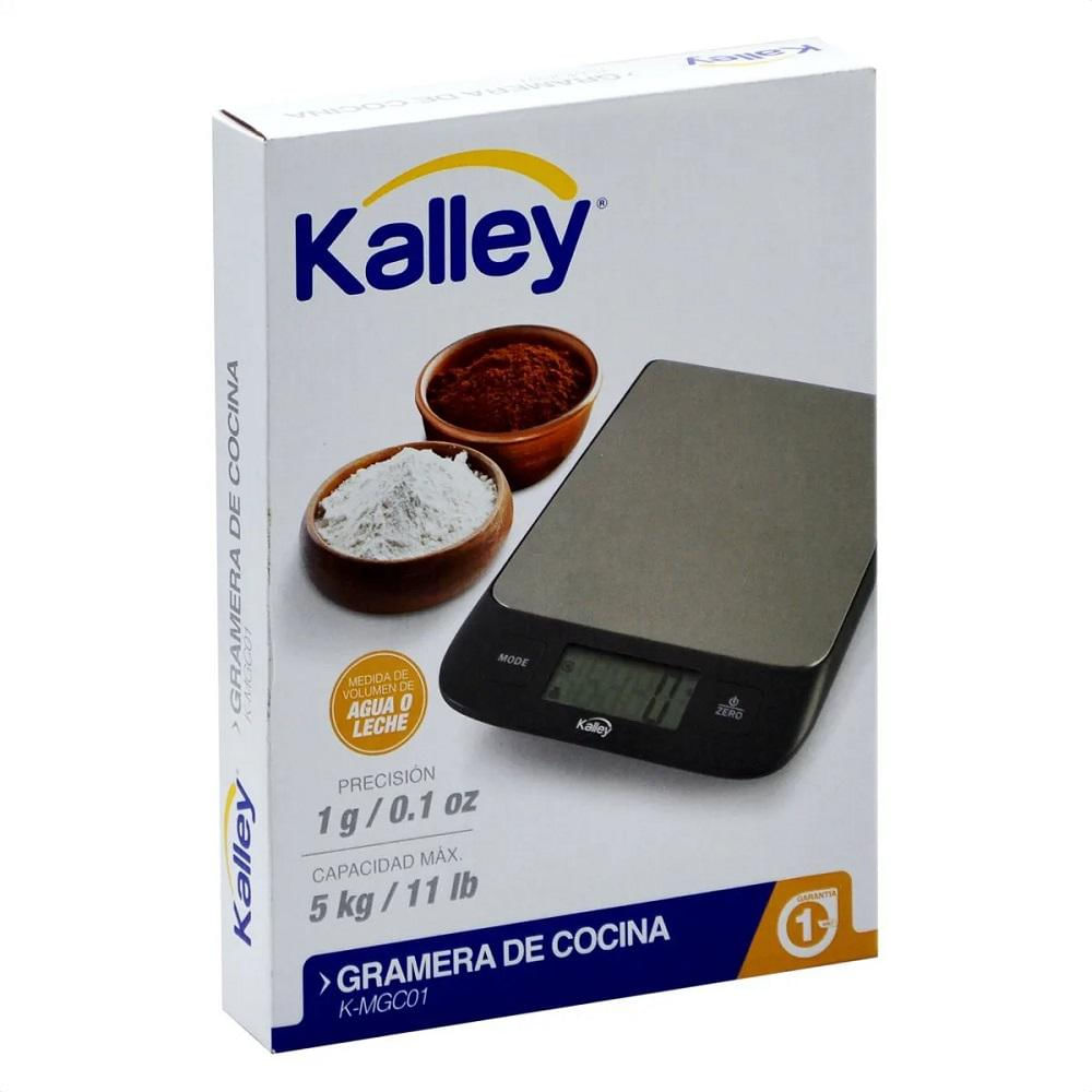 Gramera Para Cocina Kalley 5Kg/11Lb Plateado | Carulla - Carulla |  Supermercado más fresco con la mejor calidad