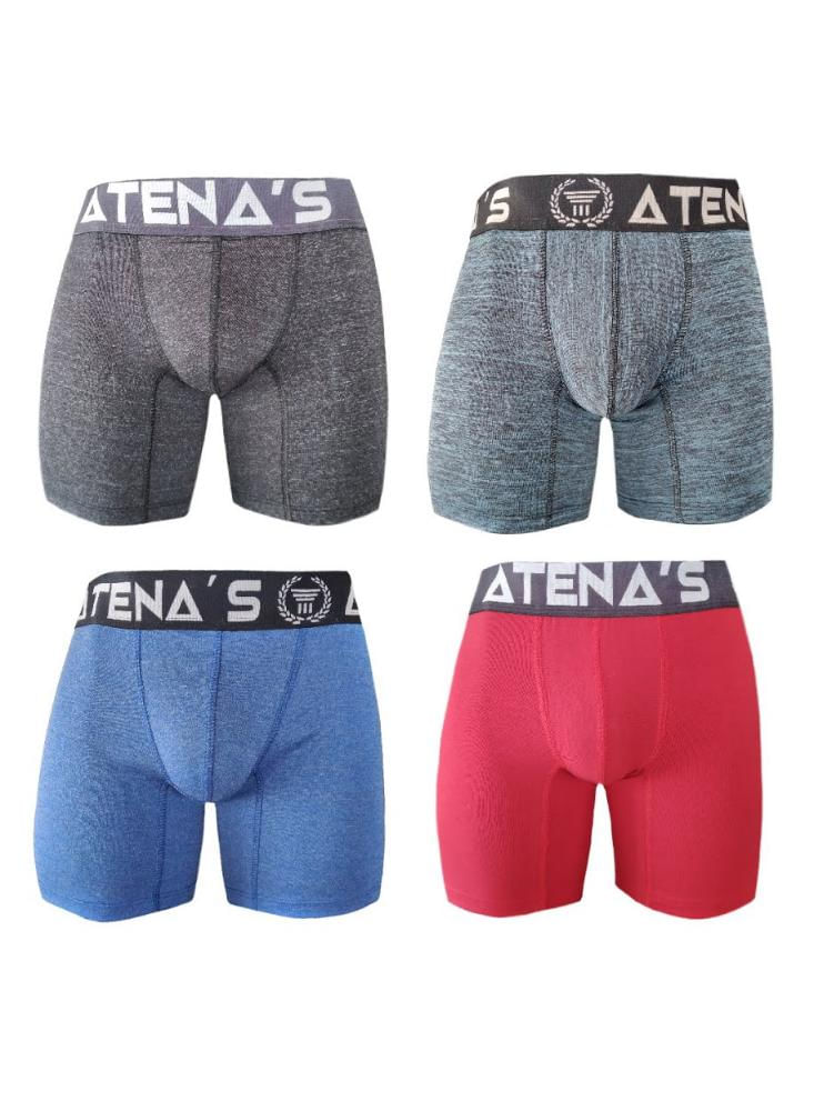 Boxer Para Hombre En Lycra Pack Por Docena Carulla