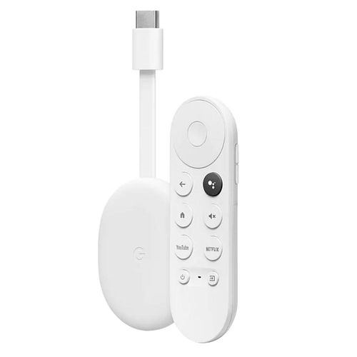 Google Chromecast 4 Con Googletv 4K+Control Remoto