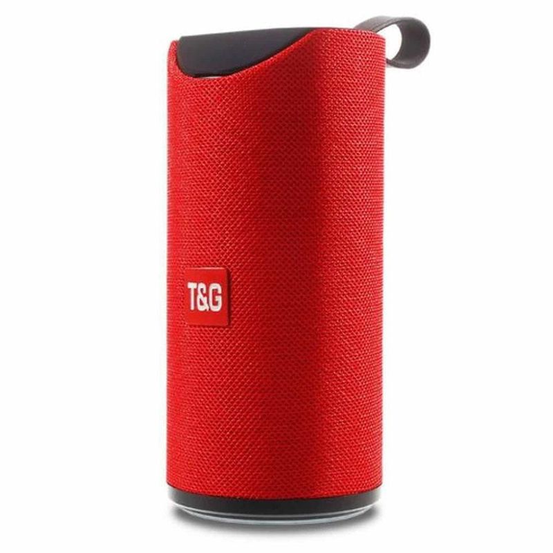 Parlante Bluetooth T G TG113RED Rojo