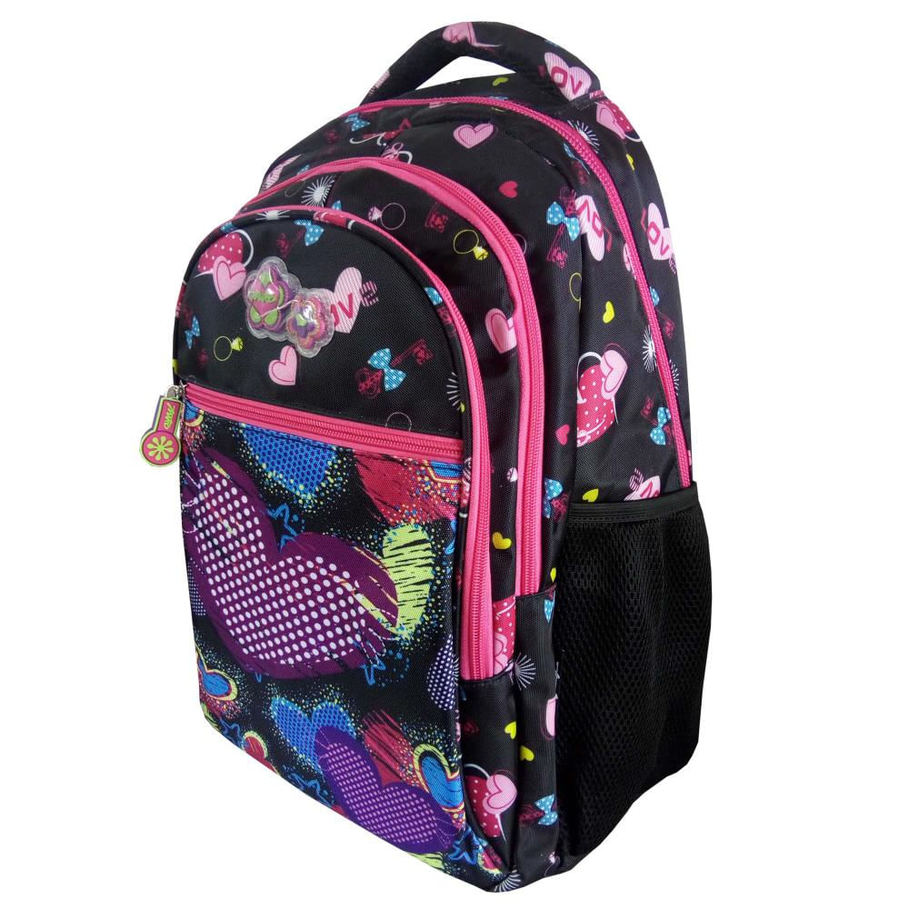 Morral Escolar De Niña Mochila Maleta Miko Club Rb | Carulla