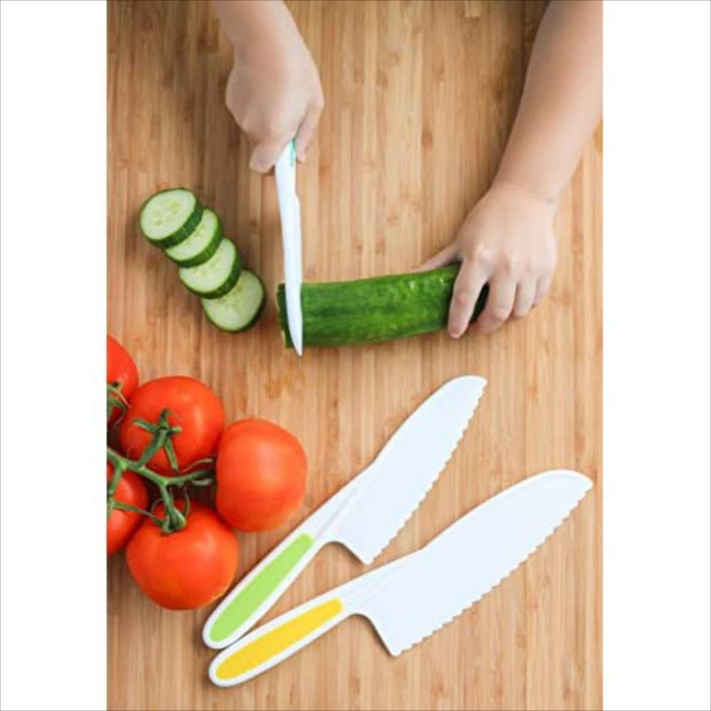 Cuchillos Para Los Niños De 3 Piezas.