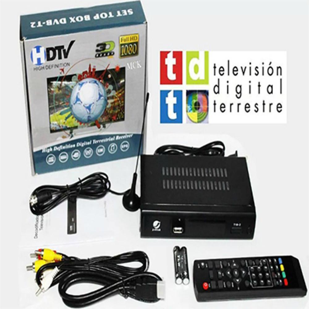 DECODIFICADOR TDT SAT DVB T2 1684 TD Donde comprar Sat Colombia en Tienda  Maitek tu distribuidor, proveedor y mayorista de tecnología