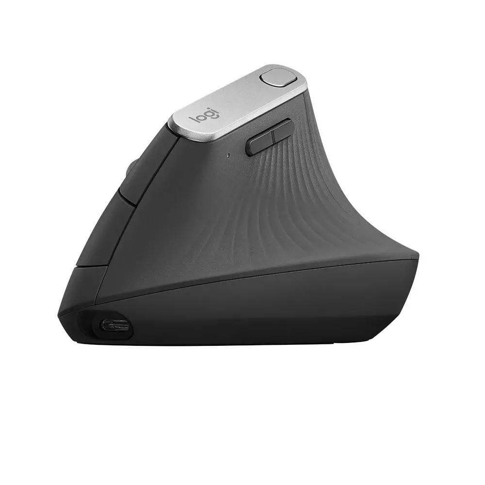 Mouse Logitech Mx Vertical Ergonómico BT  Inalamb Recargable img #1