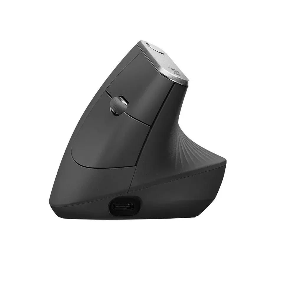 Mouse Logitech Mx Vertical Ergonómico BT  Inalamb Recargable img #4