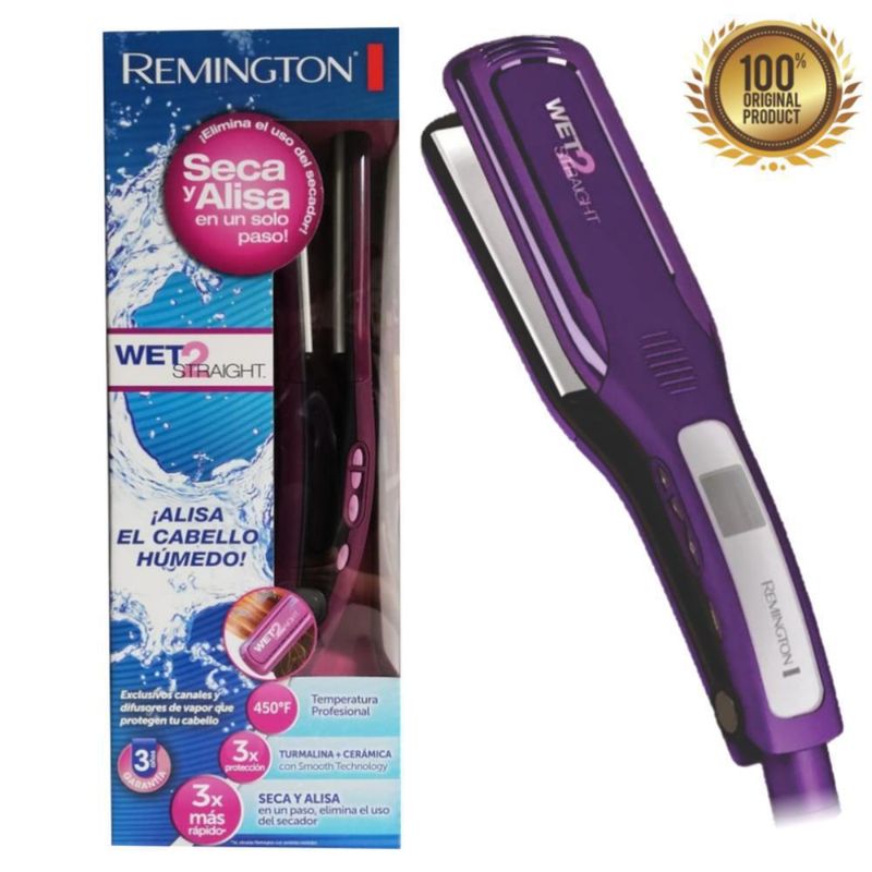 Plancha Remington Seca Y Alisa S8001 Wet2 Straigth Original