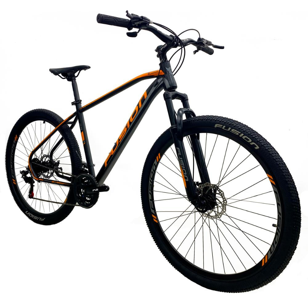 Bicicleta Fusion Kosmos Shimano 24 Vel. Freno Disc Carulla