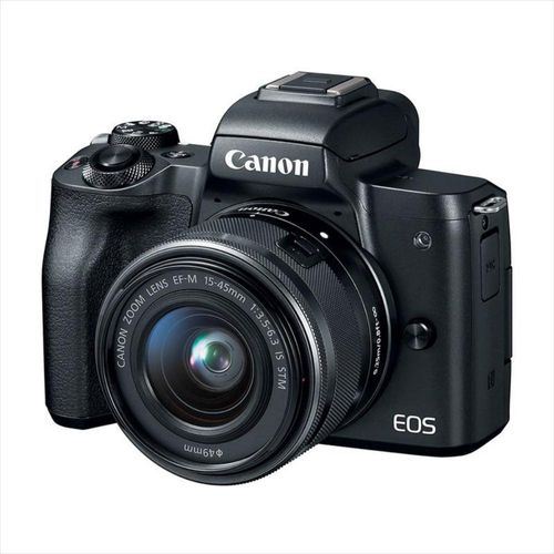 Camara Canon Eos M50 Mark Ii 24 Mpx Kit 15 45 Is Stm