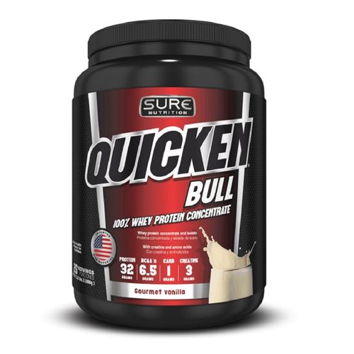 Quicken Proteina Bull Volumen  Vainilla