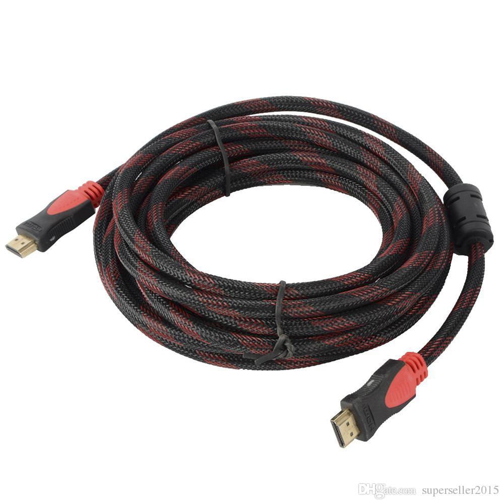 Cable Hdmi 4k 2 Metros Enmallado