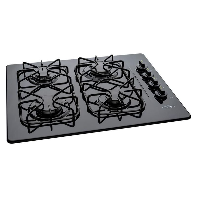 Cubierta acero inox 4 puestos HACEB 9001650 - carulla.com