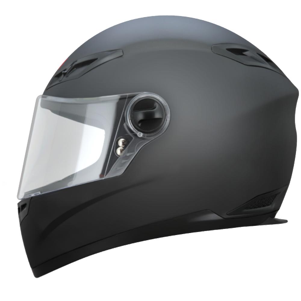 Casco Ich 501R Plano Negro Mate Talla L Carulla