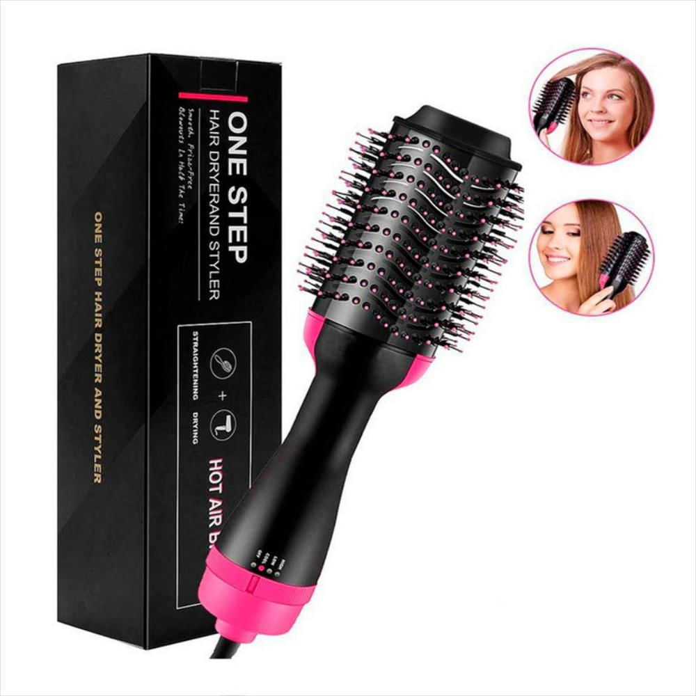 Cepillo Secador One-Step Hair Dry®  Cepillo secador, Cepillo plancha,  Peinados