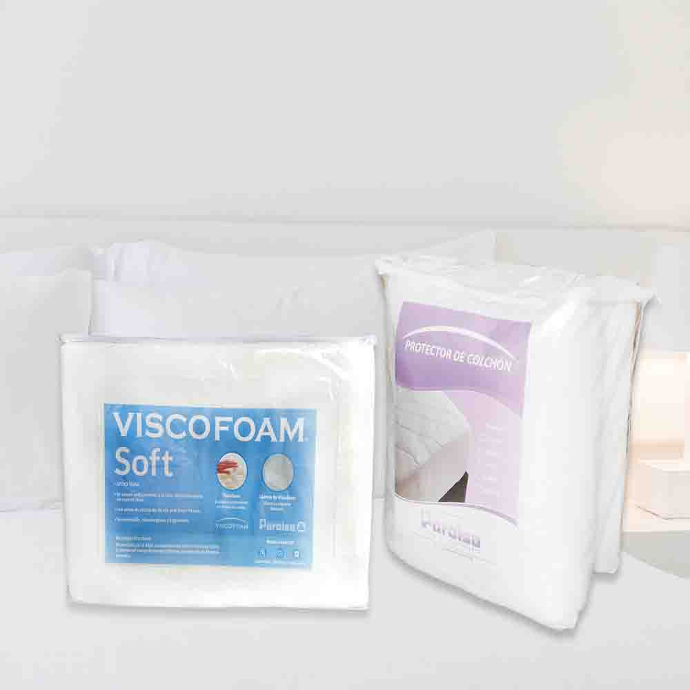 Almohada viscofoam online