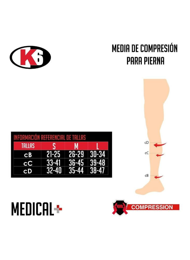 Medias Pantorrilleras compresión deportivas - Mana Markets