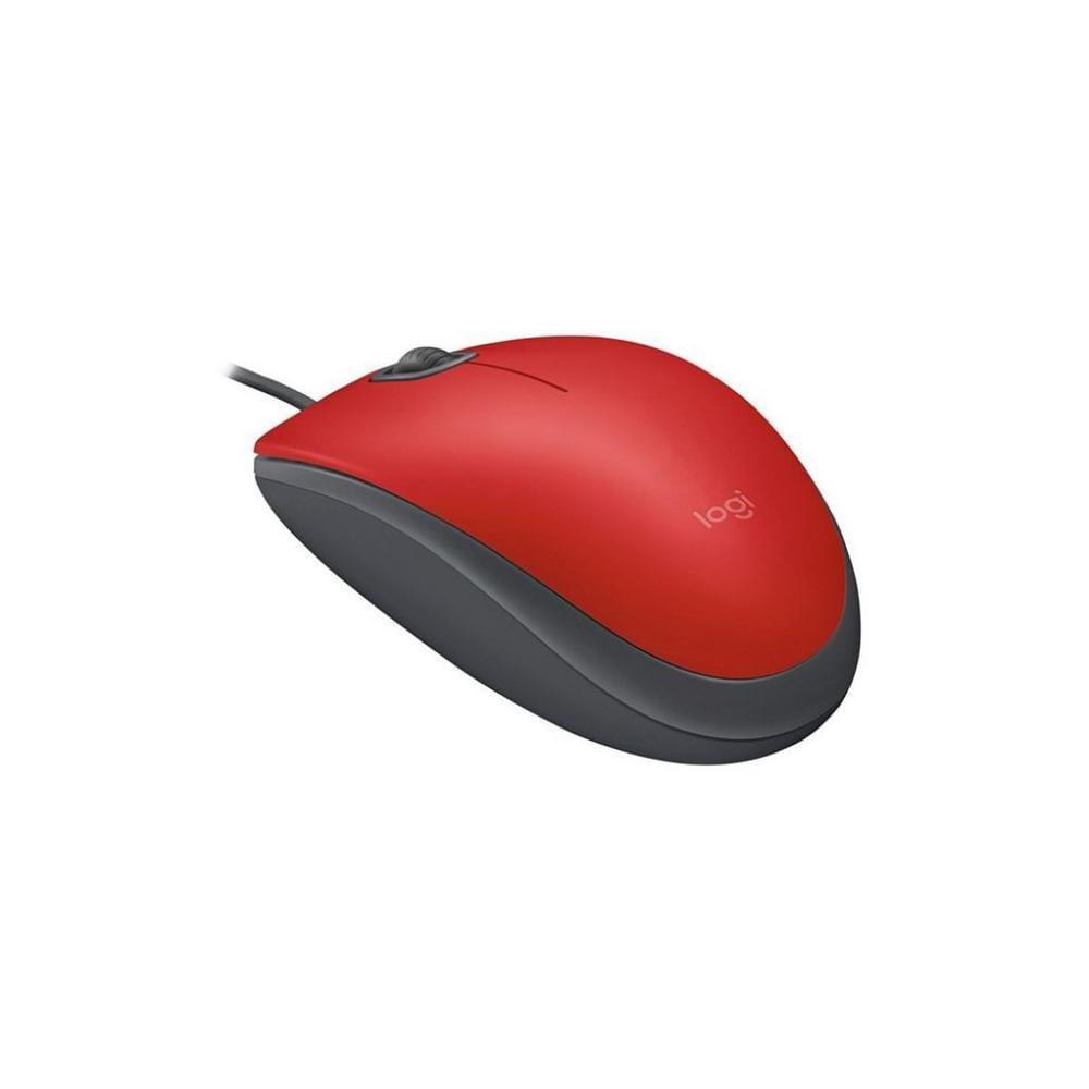 Mouse Logitech M110 Rojo img #1