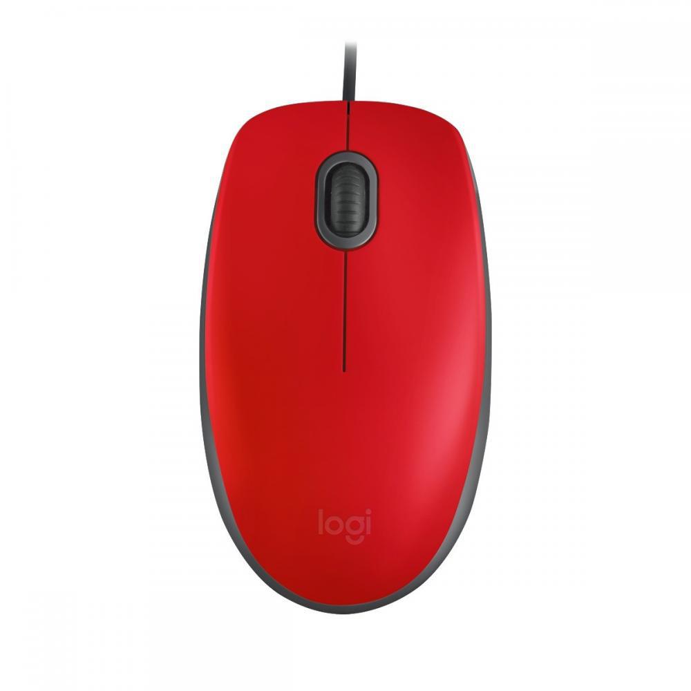 Mouse Logitech M110 Rojo img #2