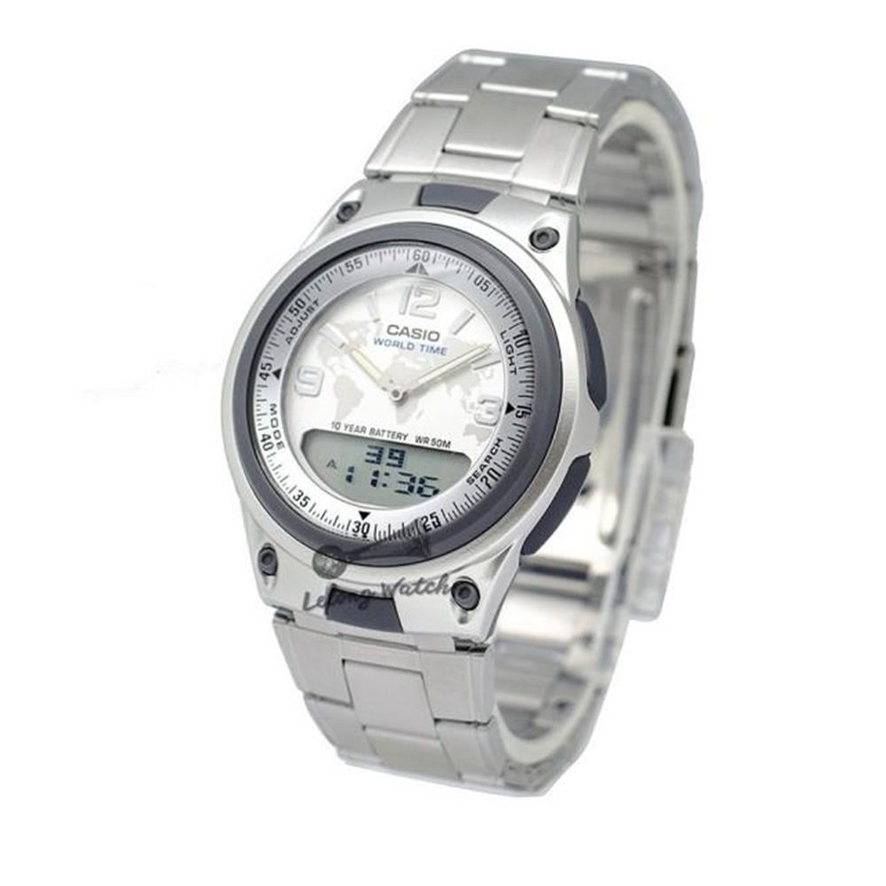 Reloj best sale mapamundi hombre