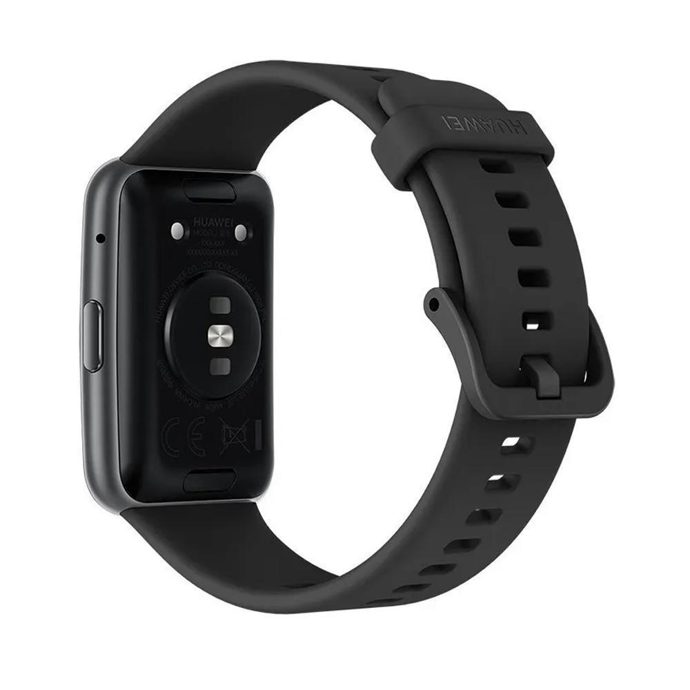 huawei watch fit graphite black smartwatch