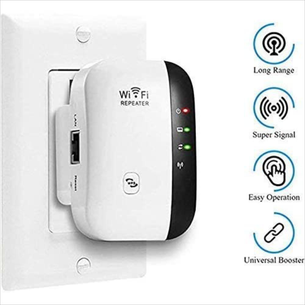 Super Extensor De Rango Impulso Wifi Wifi 300Mbps. Carulla