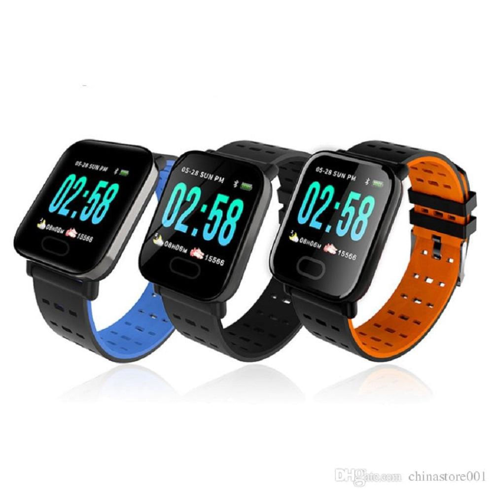 Reloj Pulsera Smartwatch Deportiva Mide Signos Vitales Carulla