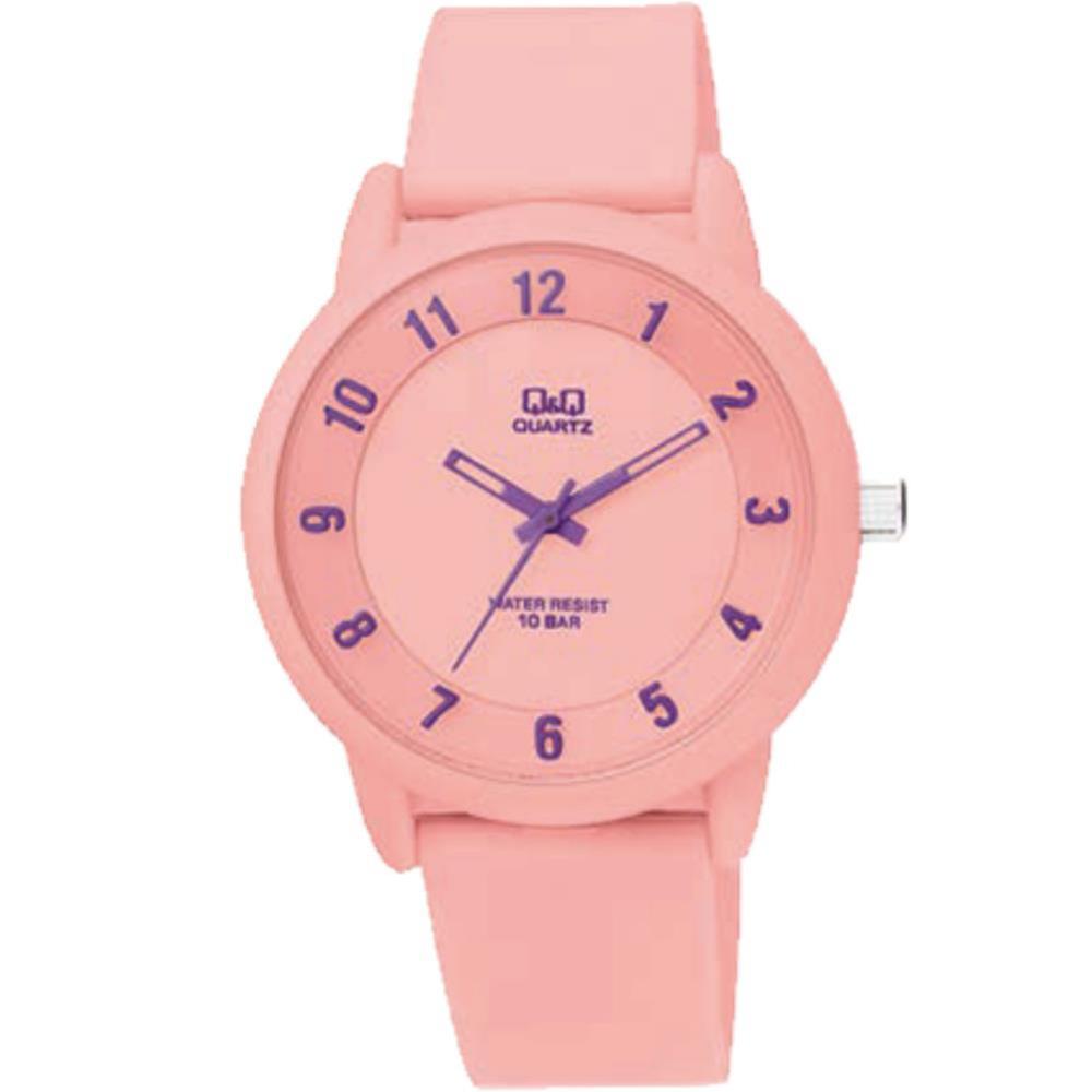 Reloj best sale q&q plastico