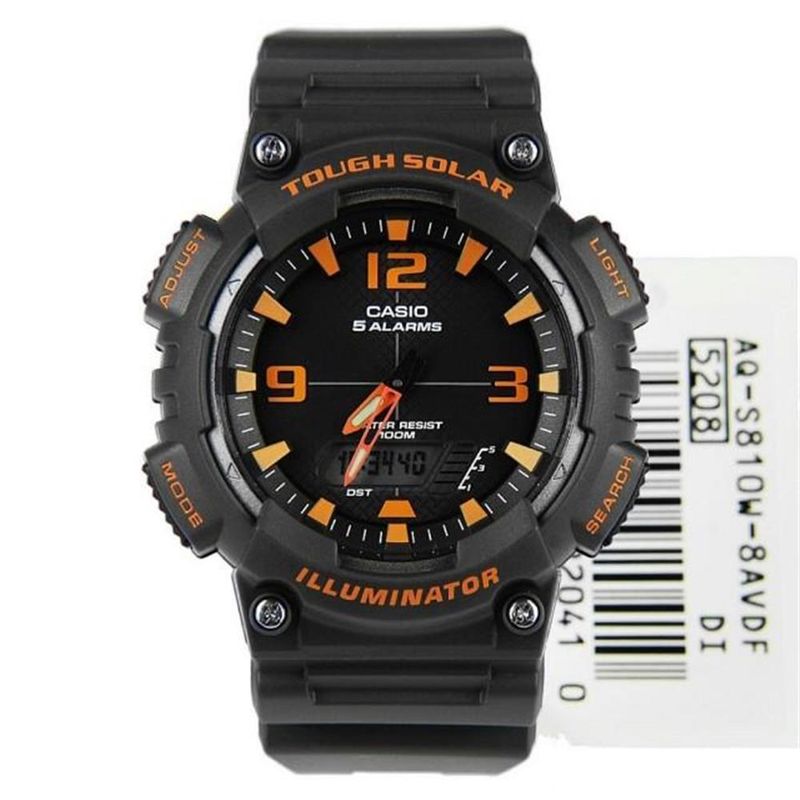 Reloj casio 2025 tough solar