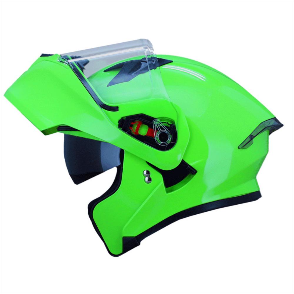 Casco best sale verde policia