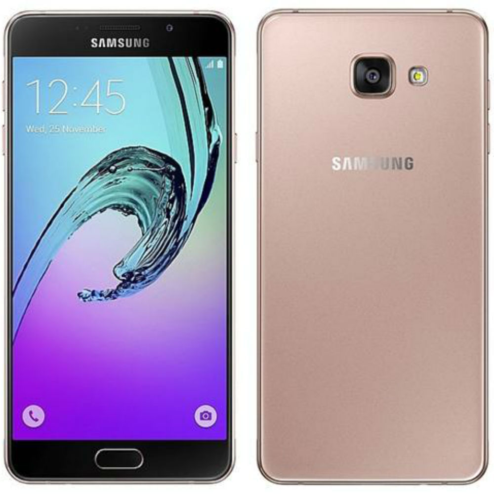 Por qué no Recordar nombre de la marca Celular Samsung A7 2016 16Gb Dual Sim Pink Gold | Carulla
