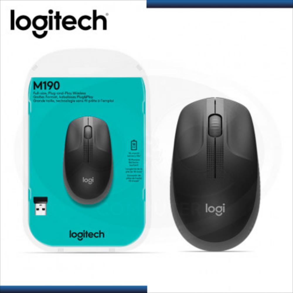 Mouse Logitech M190 Inalámbrico img #1