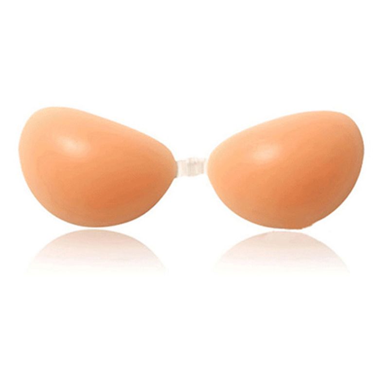 Brasier de Silicona Invisible Copa B Carulla