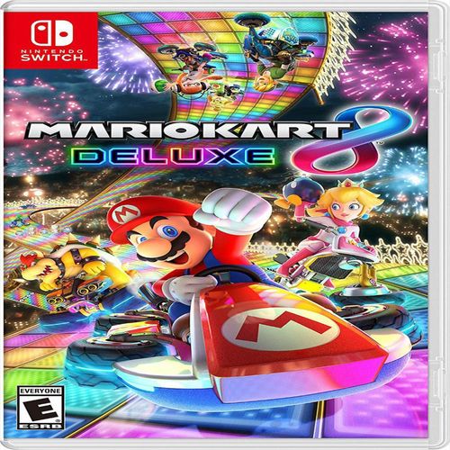 Mario Kart Deluxe 8 Nintendo Switch
