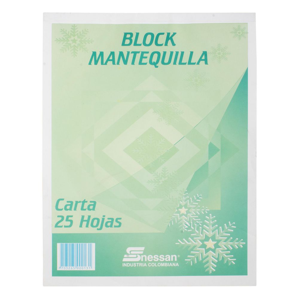 BLOCK MANTEQUIL NESSAN SIN REFER img #1