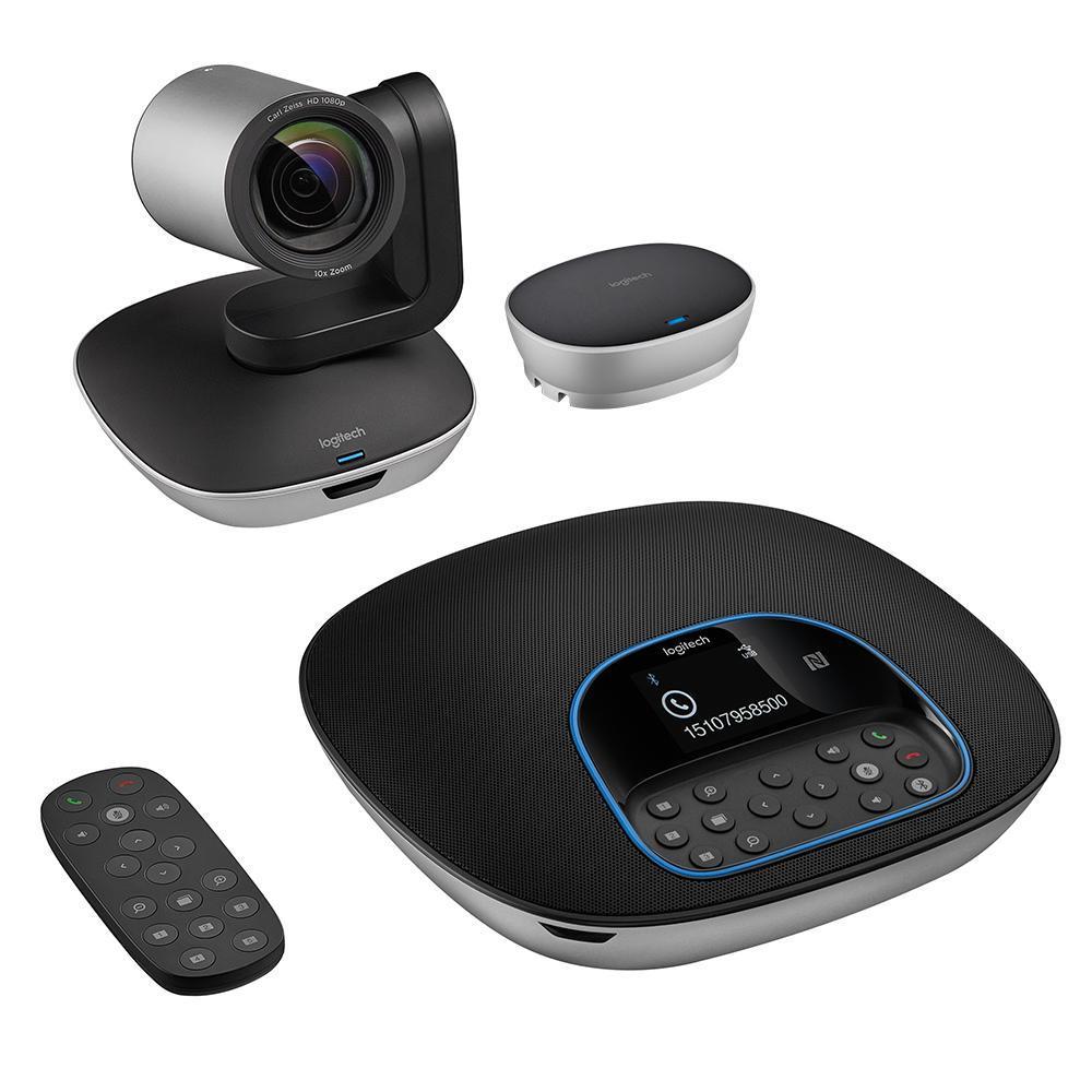 Logitech Group 1080P Hd Cámara Videoconferencias Ideal Para Oficinas img #3