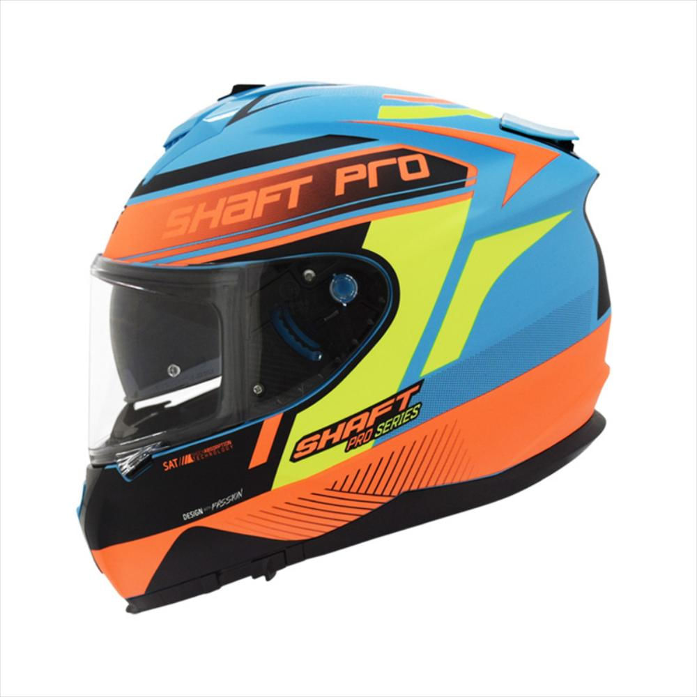 Casco Shaft Pro 610 Dv Integral Slender Certificad Carulla