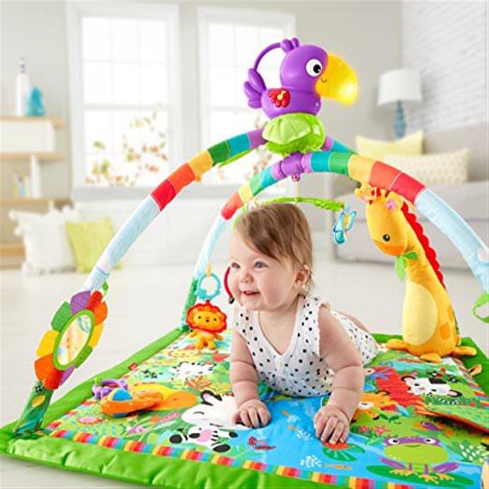 Gimnasio Para Bebe Con Musica Y Luces Fisher Price Carulla