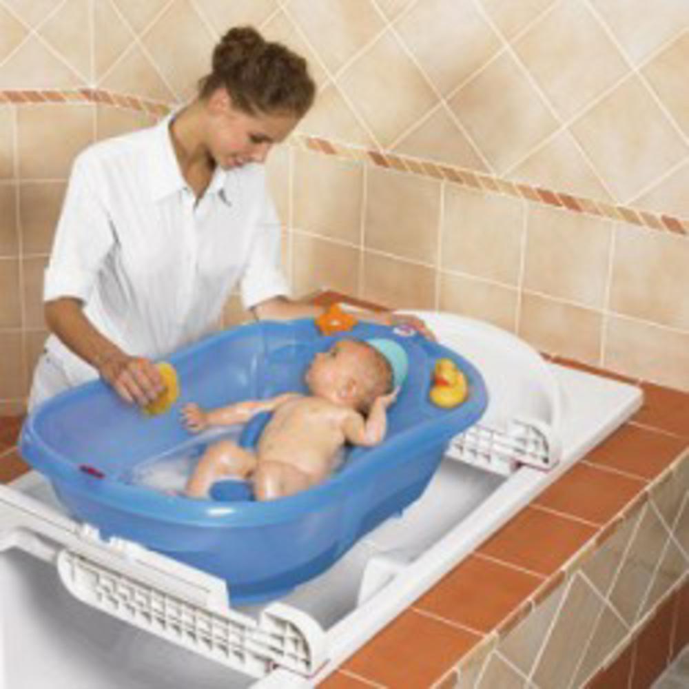 FOMIYES Esponja de baño suave para bebé, con forma de oso, soporte  antideslizante para recién nacidos, para el hogar, baño, bañera – Yaxa  Colombia