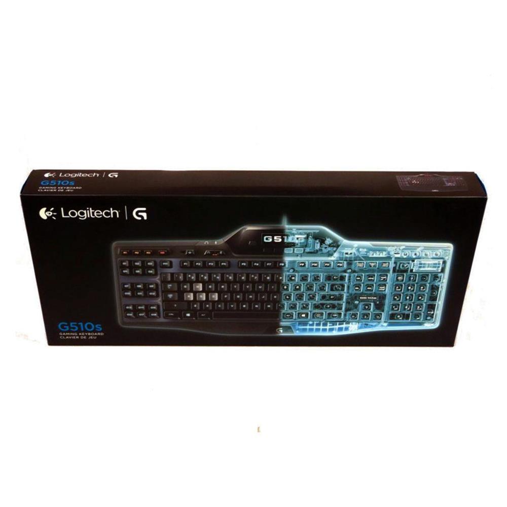 Teclado logitech online g510s