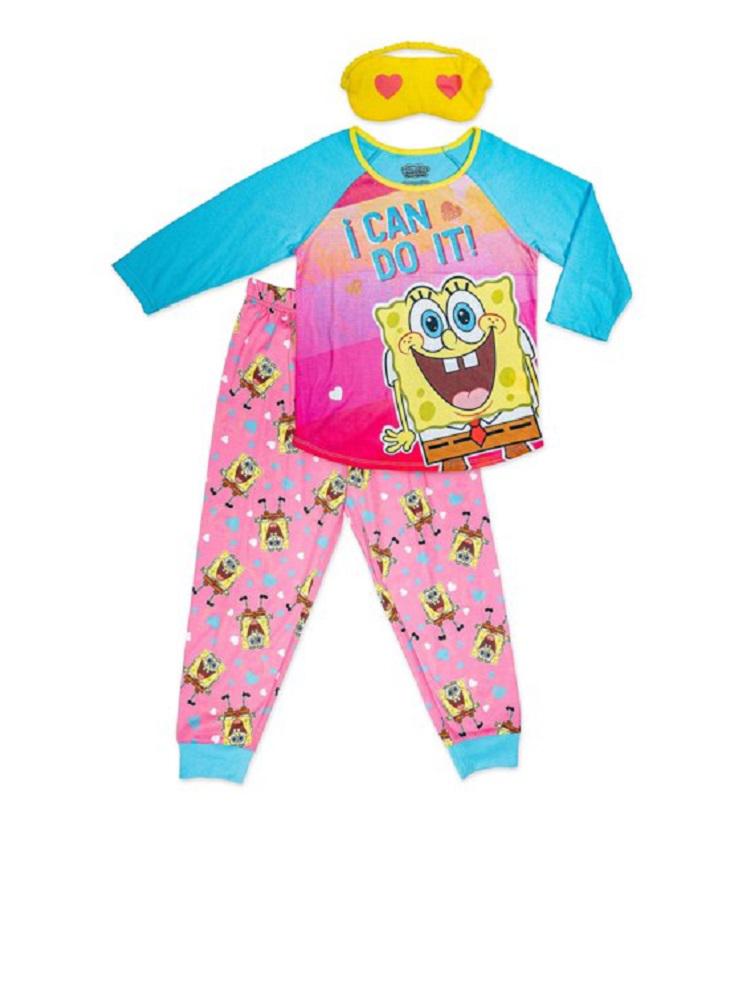 Pijama bob esponja niña new arrivals