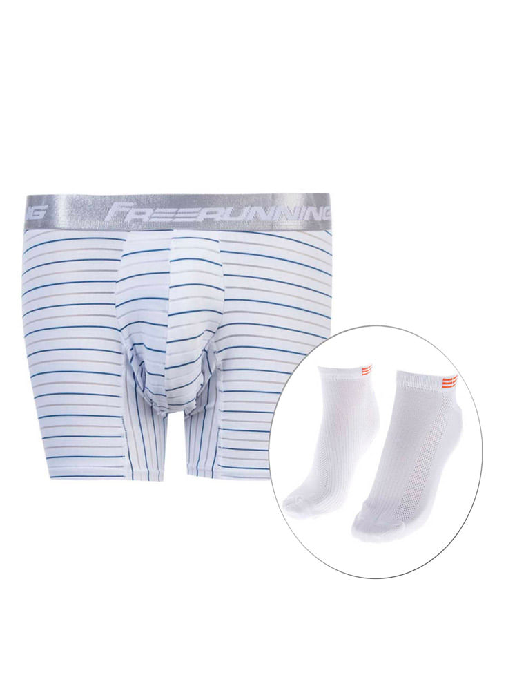 Combo Bóxer+medias CSX032100BX620719100 Carulla