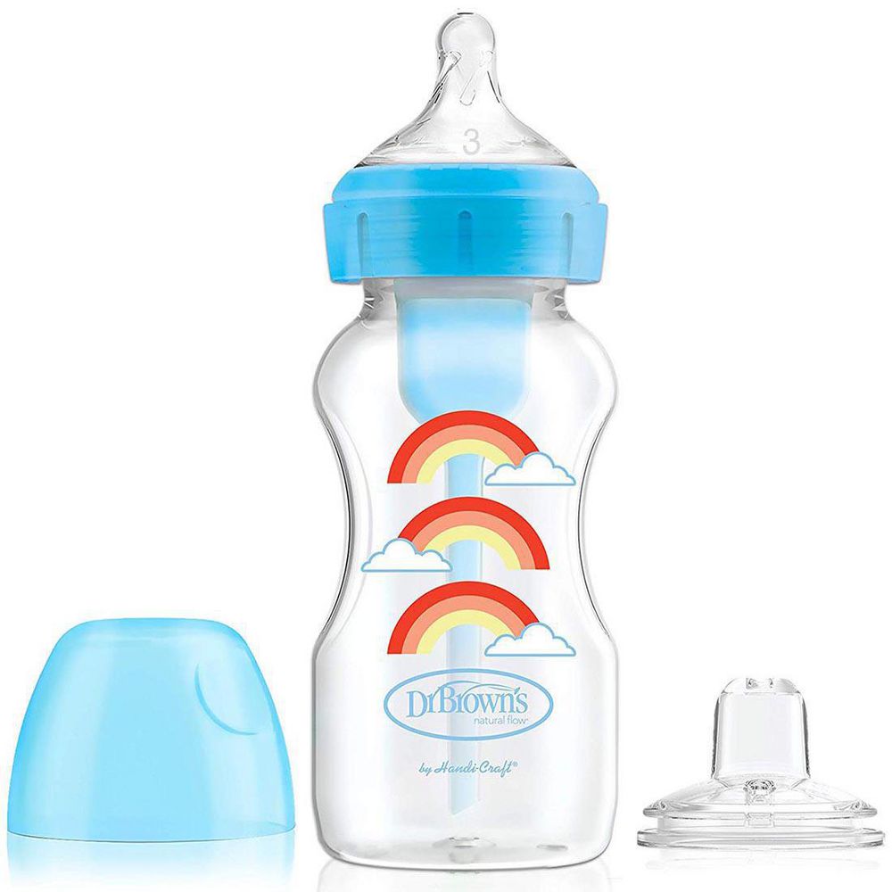 Kit Transicion 2En 1 9 Oz Azul DR.BROWNS D1728 img #1