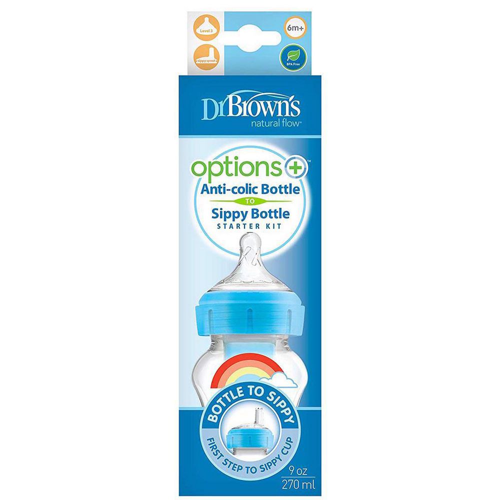 Kit Transicion 2En 1 9 Oz Azul DR.BROWNS D1728 img #3