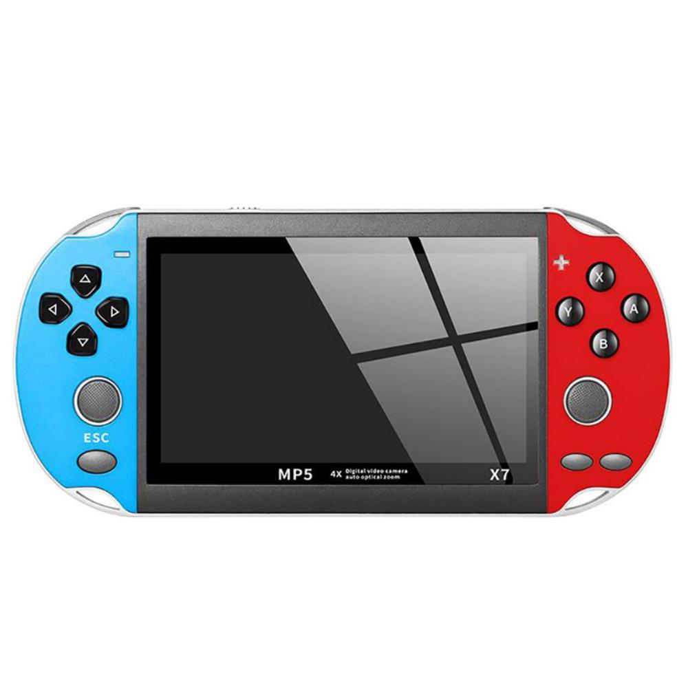 Consola Portátil Emulador De Juegos PSP X7 Multi-función MP5