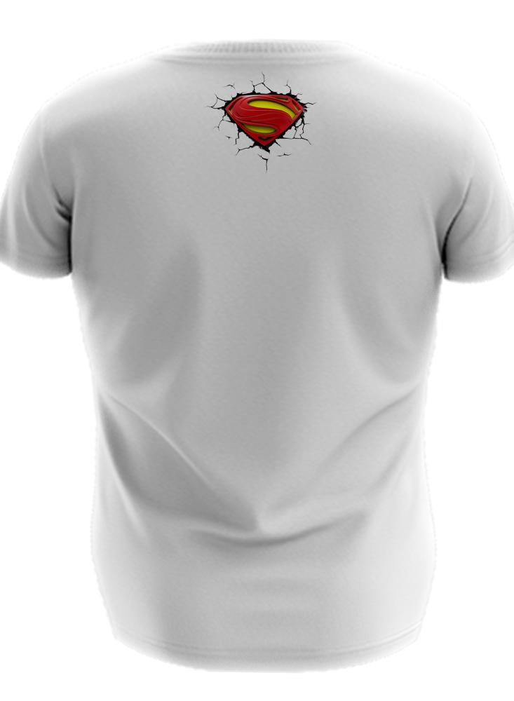 Camiseta Superman SubliMike 1009 para Hombre