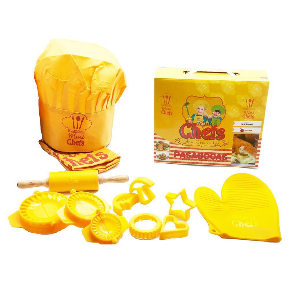 MINICHEFS MODELO PASABOCAS MULTITECH PASABOCAS img #1